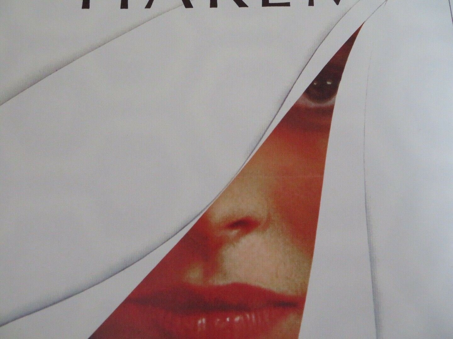 HAREM BELGIUM (22"x 14") POSTER NASTASSJA KINSKI BEN KINGSLEY 1985 Movie posters