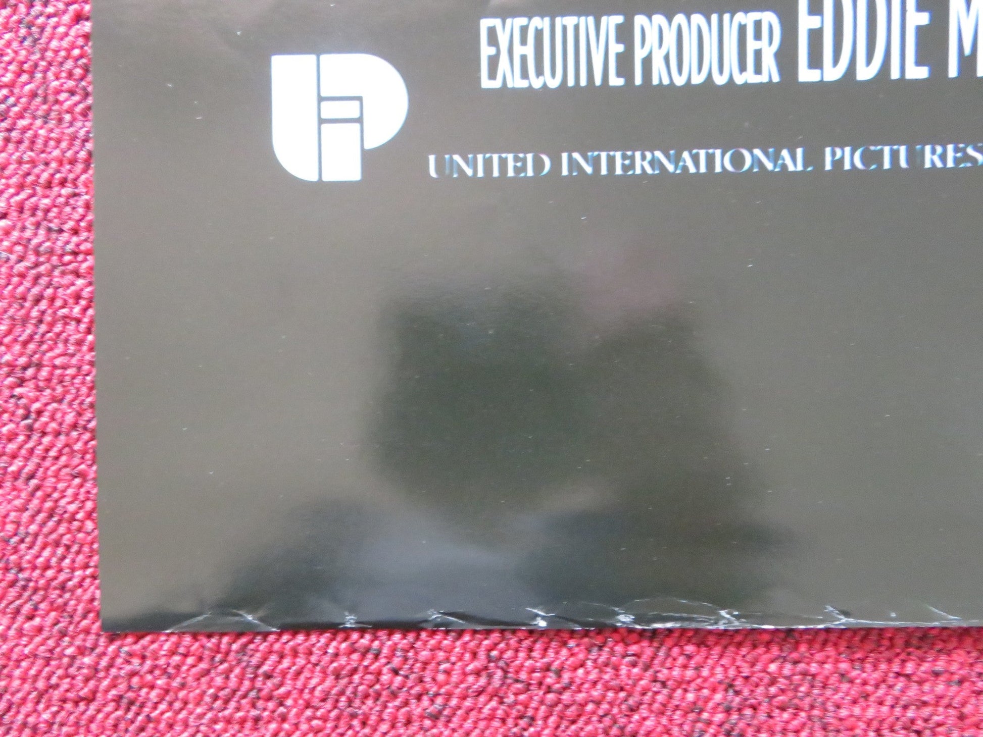 HARLEM NIGHTS UK QUAD POSTER FOLDED EDDIE MURPHY RICHARD PRYOR 1989 Rendezvous Cinema Movie posters