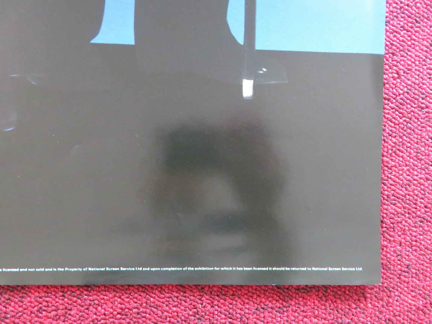 HARLEM NIGHTS UK QUAD POSTER FOLDED EDDIE MURPHY RICHARD PRYOR 1989 Rendezvous Cinema Movie posters