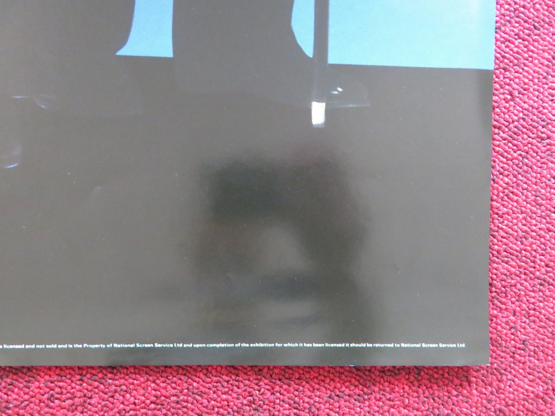 HARLEM NIGHTS UK QUAD POSTER FOLDED EDDIE MURPHY RICHARD PRYOR 1989 Rendezvous Cinema Movie posters