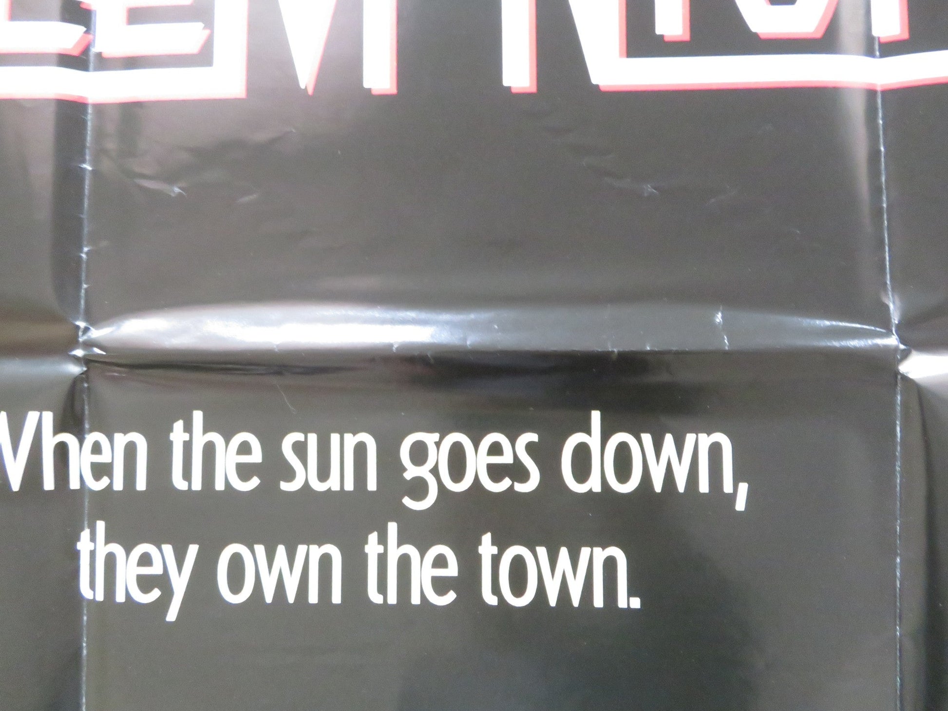 HARLEM NIGHTS UK QUAD POSTER FOLDED EDDIE MURPHY RICHARD PRYOR 1989 Rendezvous Cinema Movie posters