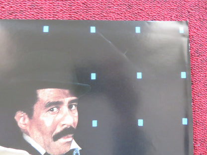 HARLEM NIGHTS UK QUAD POSTER FOLDED EDDIE MURPHY RICHARD PRYOR 1989 Rendezvous Cinema Movie posters