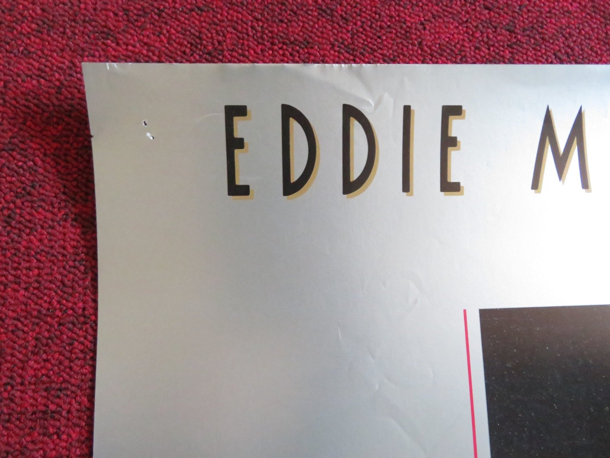 HARLEM NIGHTS US ONE SHEET ROLLED POSTER EDDIE MURPHY RICHARD PRYOR 1989 Rendezvous Cinema Movie posters