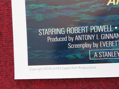 HARLEQUIN US ONE SHEET ROLLED POSTER RBERT POWELL DAVID HEMMINGS 1980 Movie posters