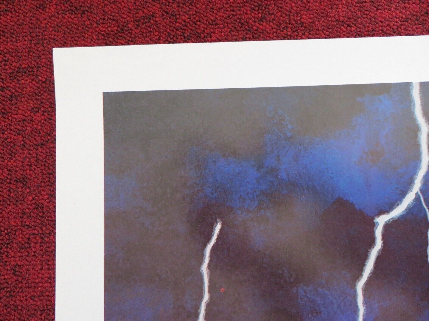 HARLEQUIN US ONE SHEET ROLLED POSTER RBERT POWELL DAVID HEMMINGS 1980 Movie posters