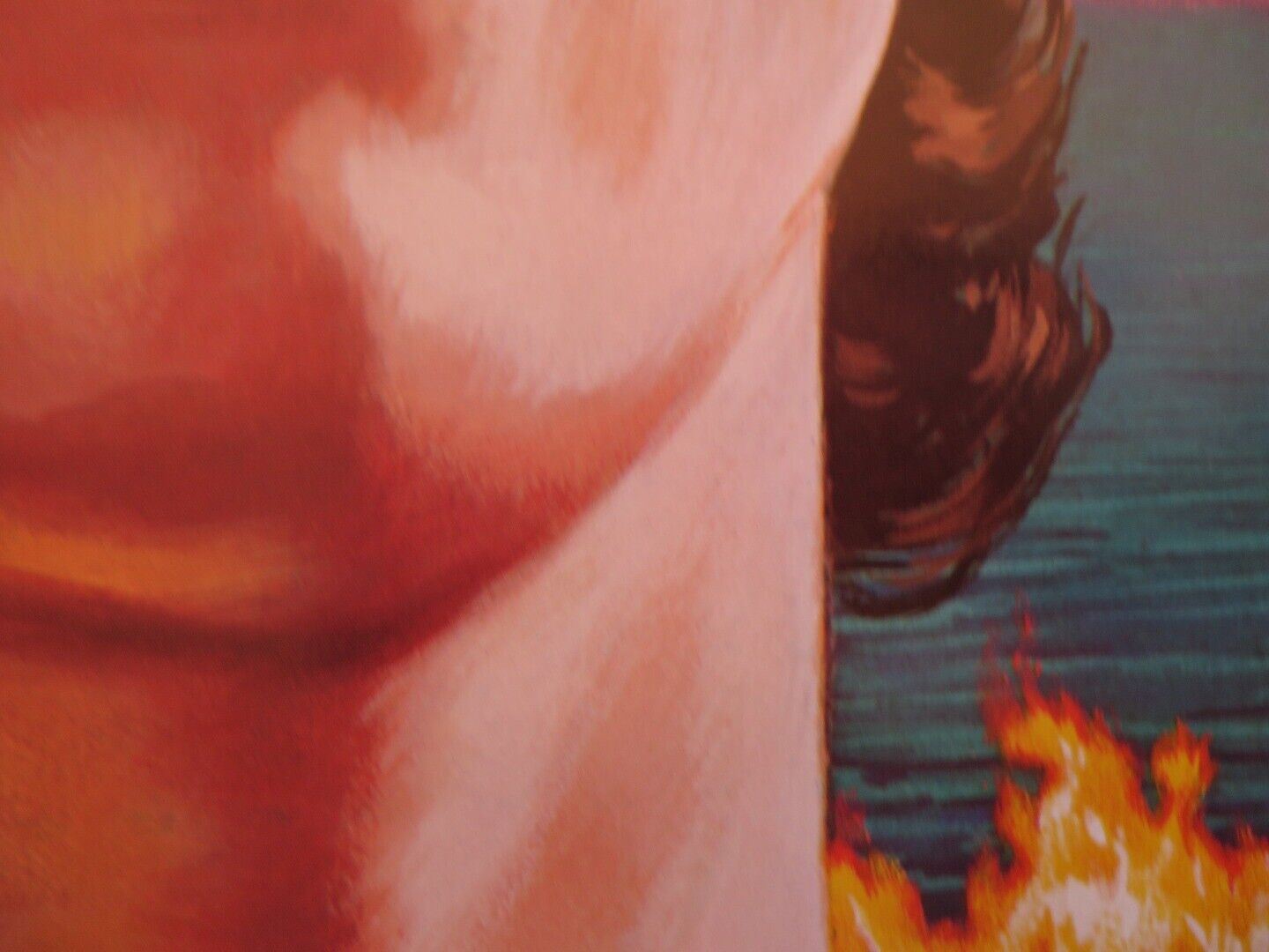 HARLEQUIN US ONE SHEET ROLLED POSTER RBERT POWELL DAVID HEMMINGS 1980 Movie posters