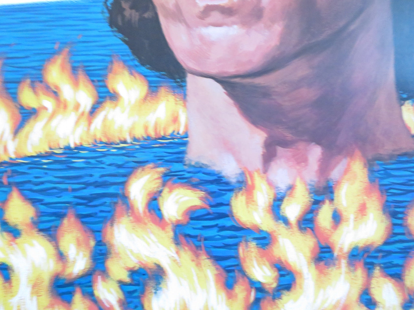 HARLEQUIN US ONE SHEET ROLLED POSTER ROBERT POWELL DAVID HEMMINGS R1983 Rendezvous Cinema Movie posters