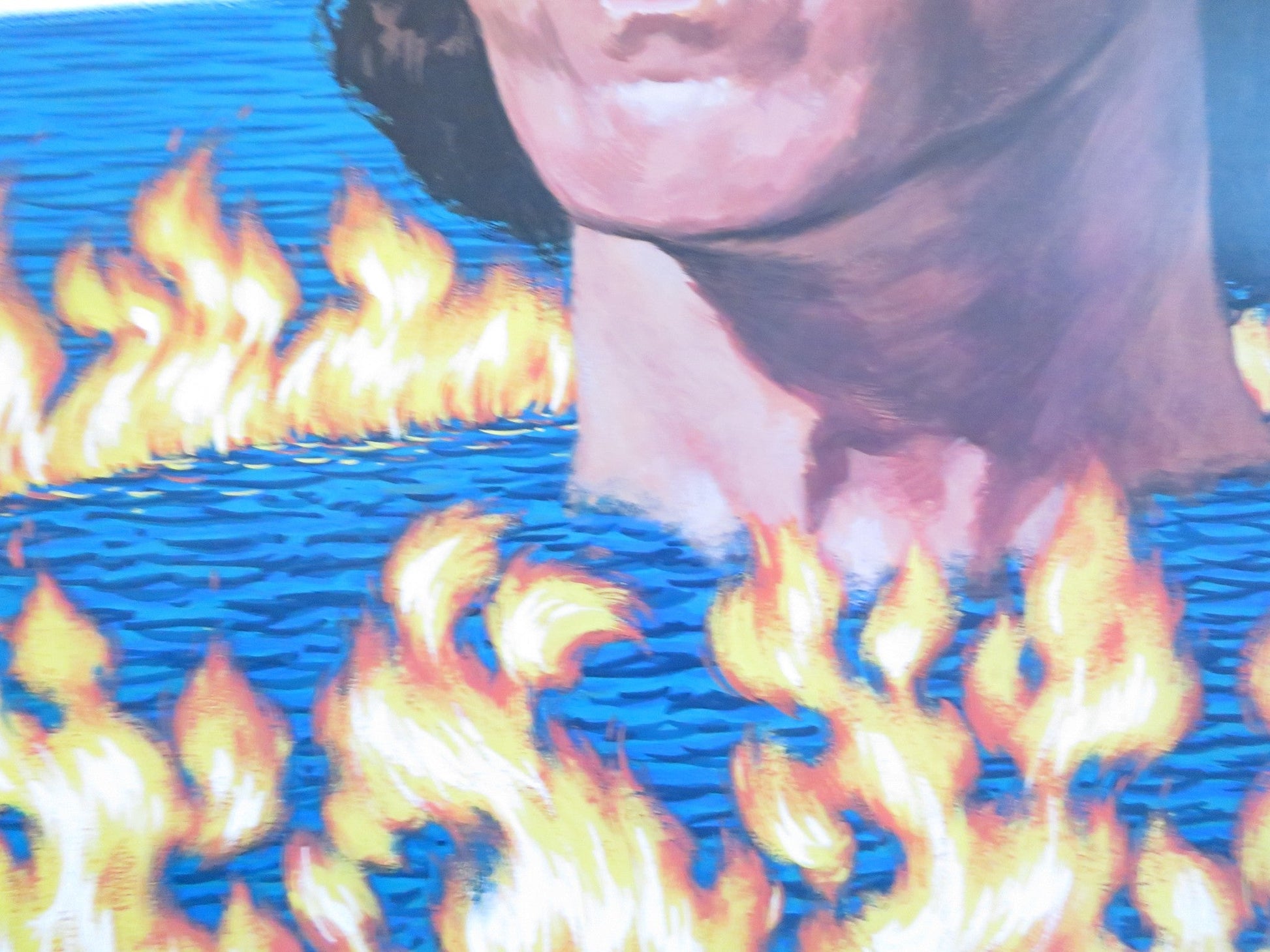 HARLEQUIN US ONE SHEET ROLLED POSTER ROBERT POWELL DAVID HEMMINGS R1983 Rendezvous Cinema Movie posters