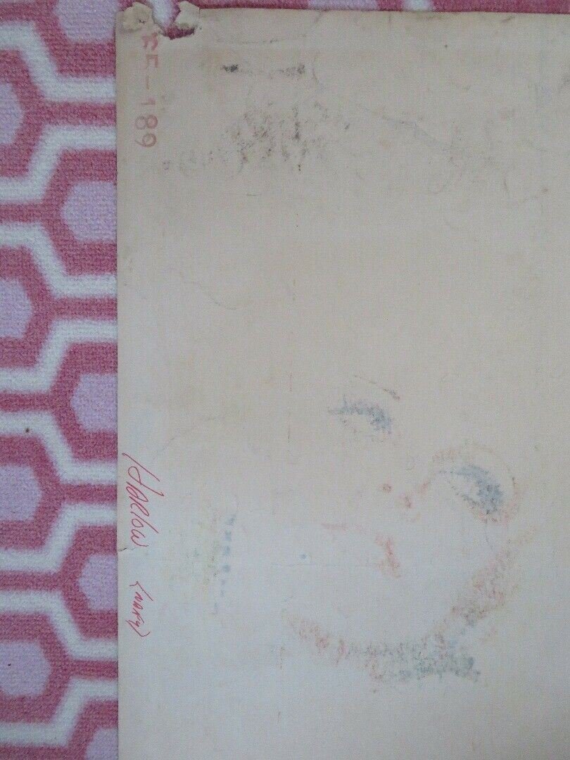 HARLOW US HALF SHEET (22"x 28") POSTER CAROL LYNLEY EFREM ZIMBALIST 1965 - Rendezvous Cinema