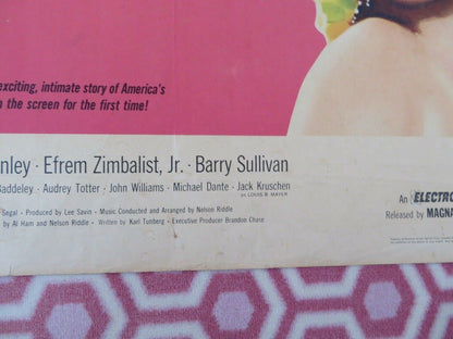 HARLOW US HALF SHEET (22"x 28") POSTER CAROL LYNLEY EFREM ZIMBALIST 1965 - Rendezvous Cinema