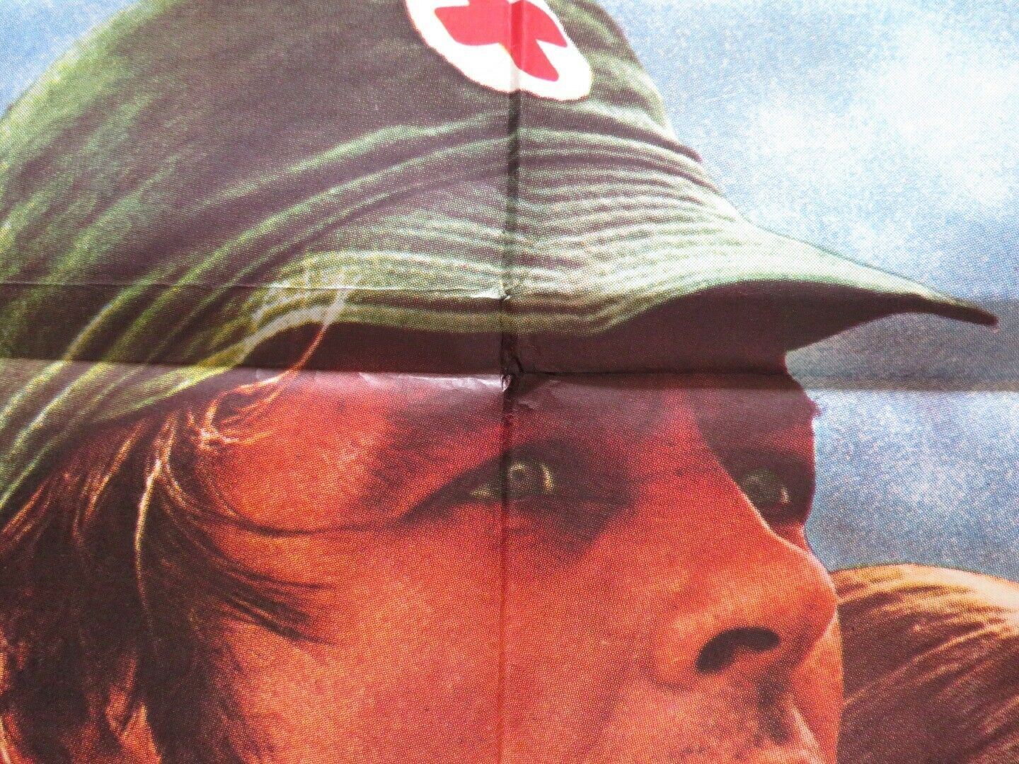 HARMONY LE TOUBIB / THE MEDIC ARGENTINA ONE SHEET FOLDED POSTER ALAIN DELON 1979 Movie posters