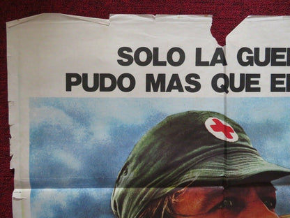 HARMONY LE TOUBIB / THE MEDIC ARGENTINA ONE SHEET FOLDED POSTER ALAIN DELON 1979 Movie posters