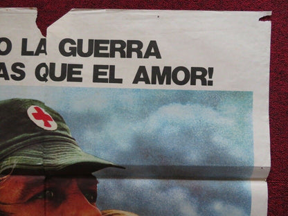 HARMONY LE TOUBIB / THE MEDIC ARGENTINA ONE SHEET FOLDED POSTER ALAIN DELON 1979 Movie posters