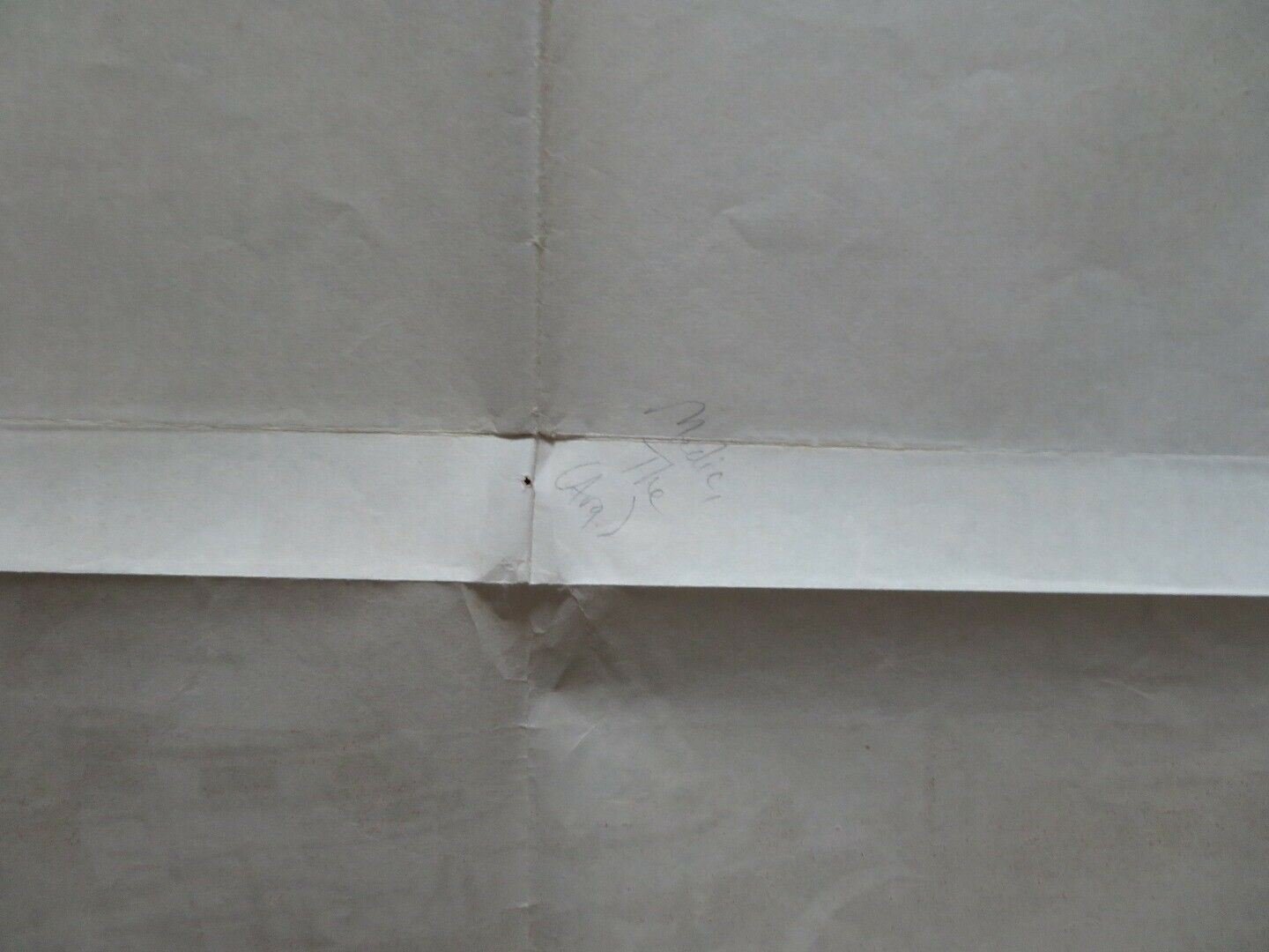 HARMONY LE TOUBIB / THE MEDIC ARGENTINA ONE SHEET FOLDED POSTER ALAIN DELON 1979 Movie posters