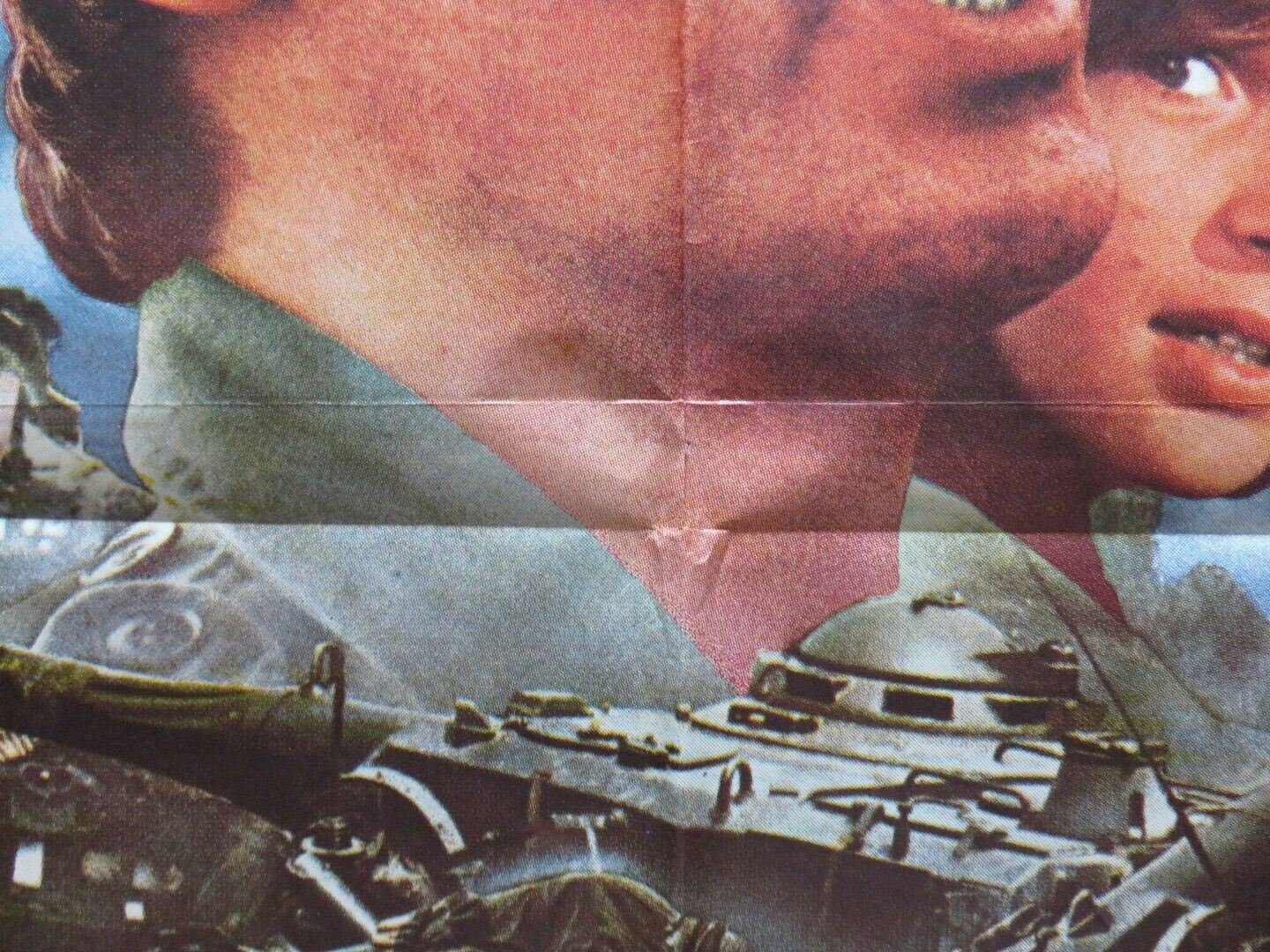 HARMONY LE TOUBIB / THE MEDIC ARGENTINA ONE SHEET FOLDED POSTER ALAIN DELON 1979 Movie posters