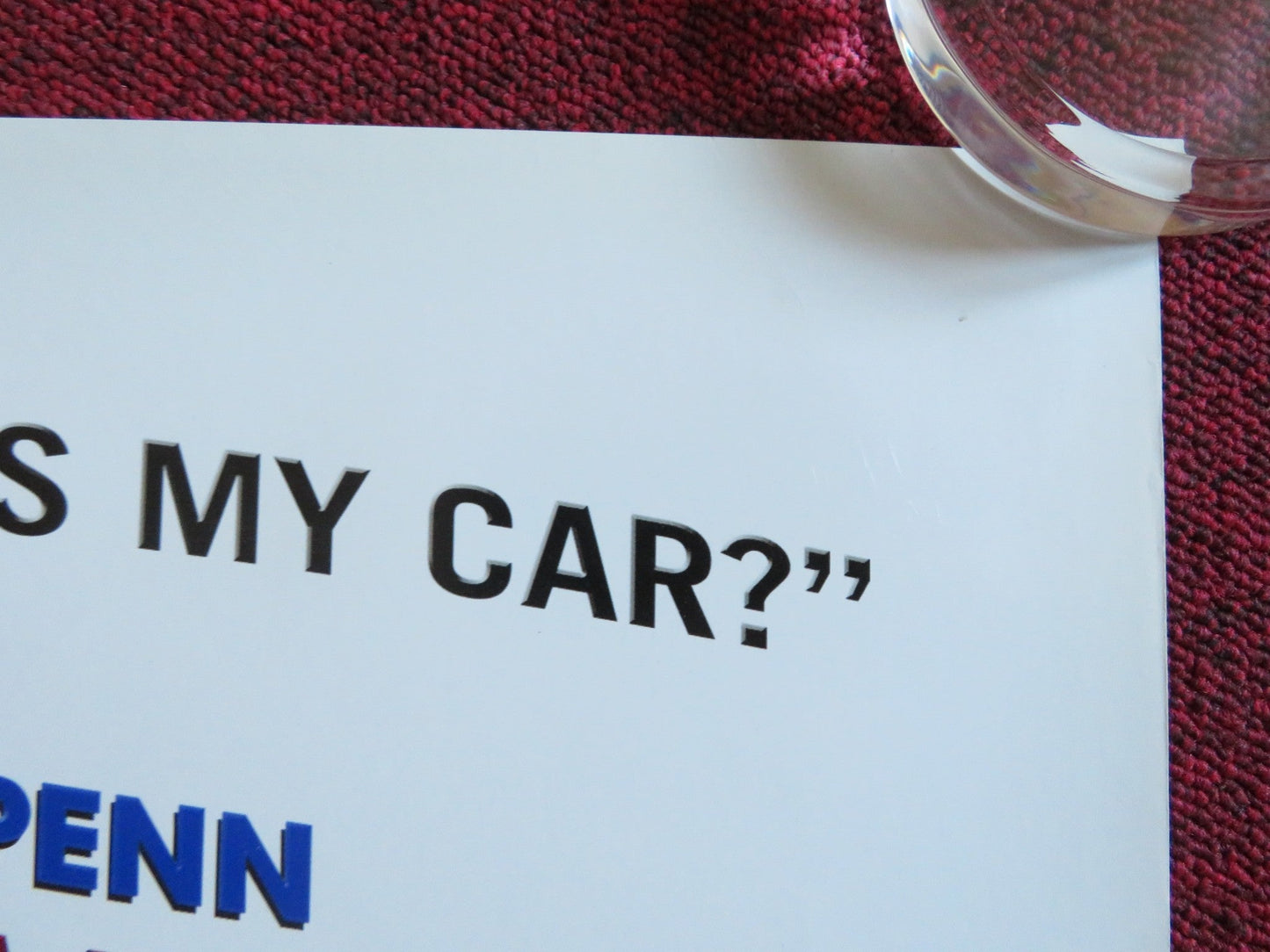 HAROLD & KUMAR GO TO WHITE CASTLE US ONE SHEET ROLLED POSTER CHO KAL PENN 2004 Rendezvous Cinema Movie posters