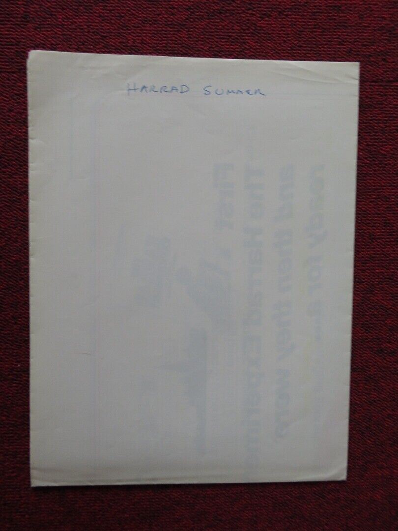 HARRAD SUMMER FOLDED US ONE SHEET POSTER RICHARD DORAN VICTORIA THOMPSON 1974 - Rendezvous Cinema