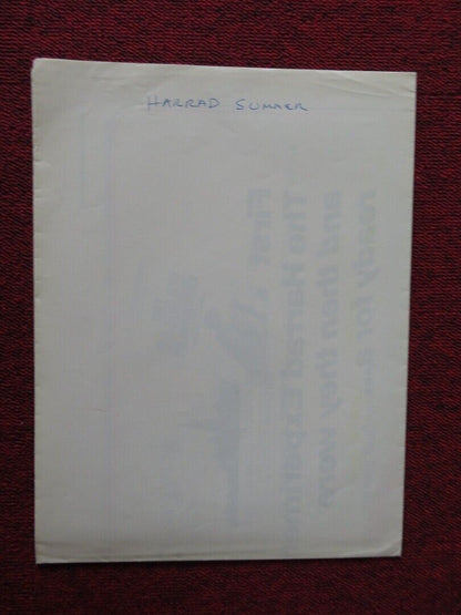 HARRAD SUMMER FOLDED US ONE SHEET POSTER RICHARD DORAN VICTORIA THOMPSON 1974 - Rendezvous Cinema