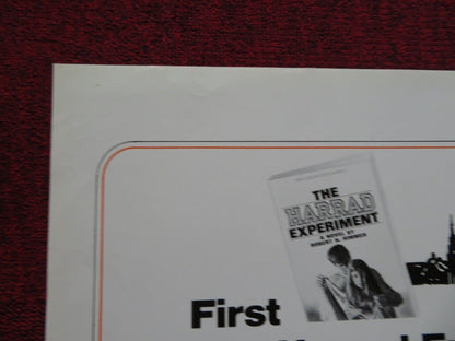 HARRAD SUMMER FOLDED US ONE SHEET POSTER RICHARD DORAN VICTORIA THOMPSON 1974 - Rendezvous Cinema