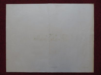 HARRAD SUMMER US HALF SHEET (22"x 28") POSTER RICHARD DORAN V. THOMPSON 1974 Rendezvous Cinema Movie posters