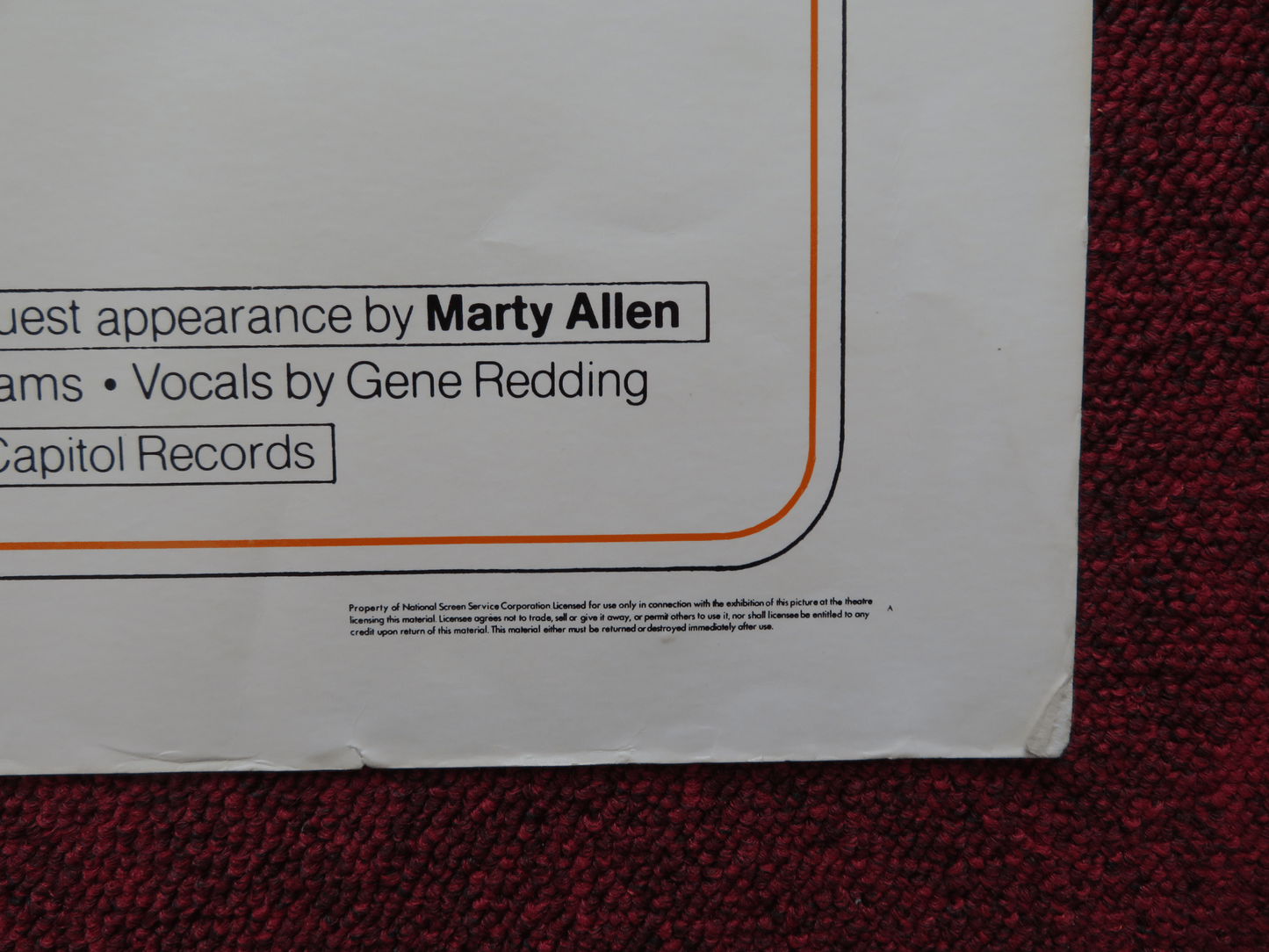 HARRAD SUMMER US HALF SHEET (22"x 28") POSTER RICHARD DORAN V. THOMPSON 1974 Rendezvous Cinema Movie posters