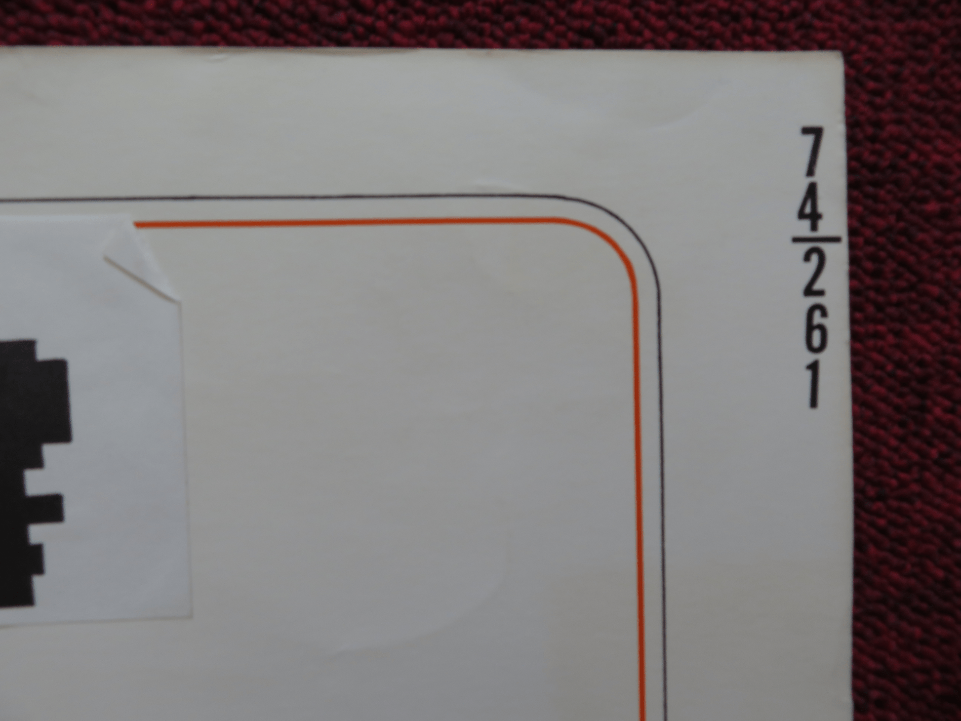 HARRAD SUMMER US HALF SHEET (22"x 28") POSTER RICHARD DORAN V. THOMPSON 1974 Rendezvous Cinema Movie posters