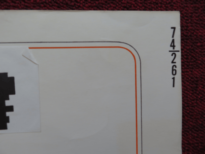 HARRAD SUMMER US HALF SHEET (22"x 28") POSTER RICHARD DORAN V. THOMPSON 1974 Rendezvous Cinema Movie posters