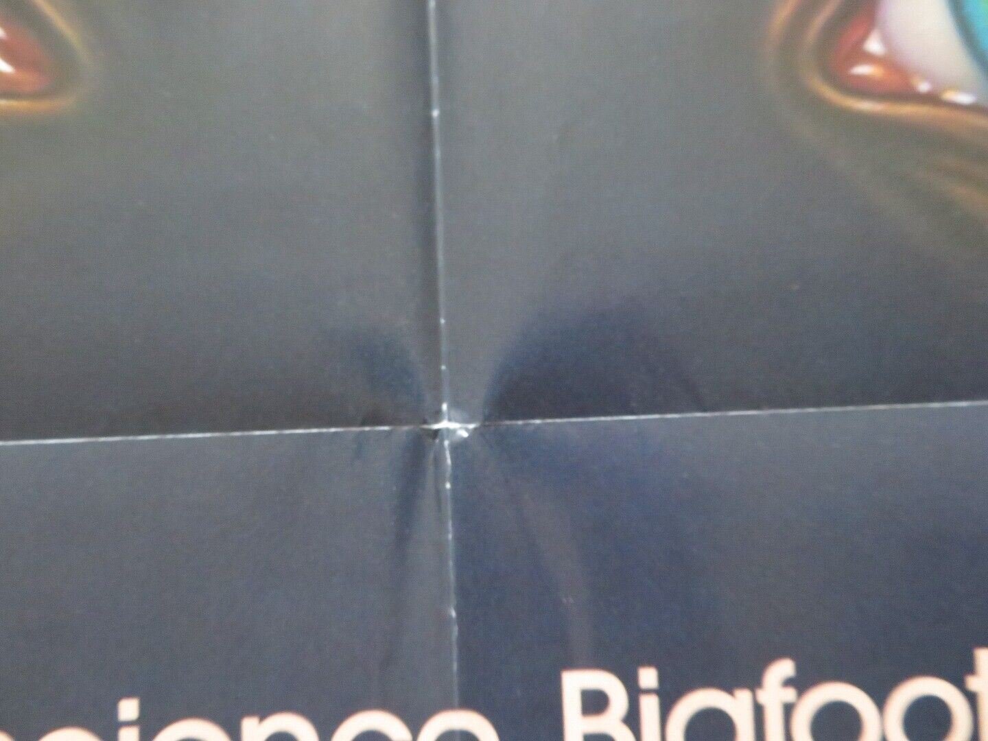 HARRY AND THE HENDERSONS FOLDED US ONE SHEET POSTER JOHN LITHGOW 1987 - Rendezvous Cinema