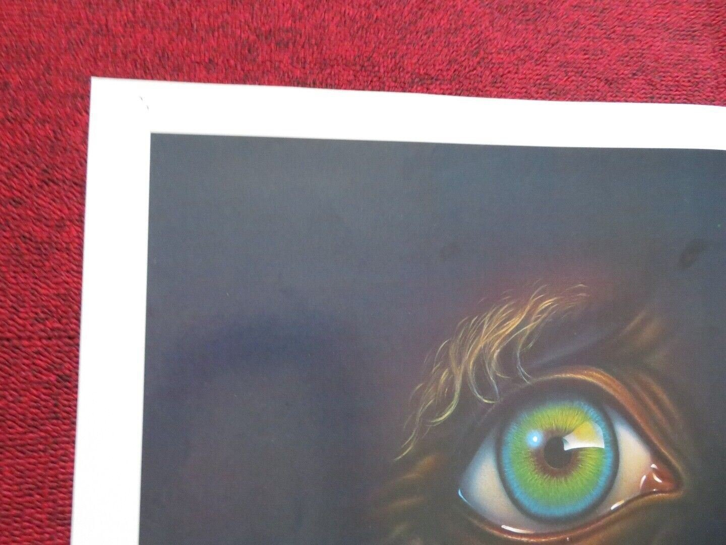 HARRY AND THE HENDERSONS FOLDED US ONE SHEET POSTER JOHN LITHGOW 1987 - Rendezvous Cinema