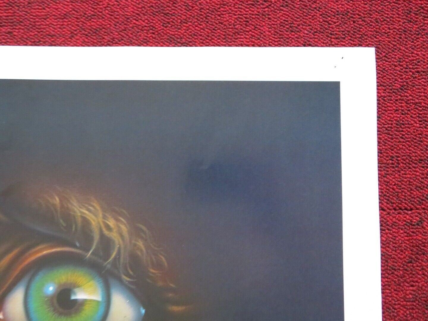 HARRY AND THE HENDERSONS FOLDED US ONE SHEET POSTER JOHN LITHGOW 1987 - Rendezvous Cinema