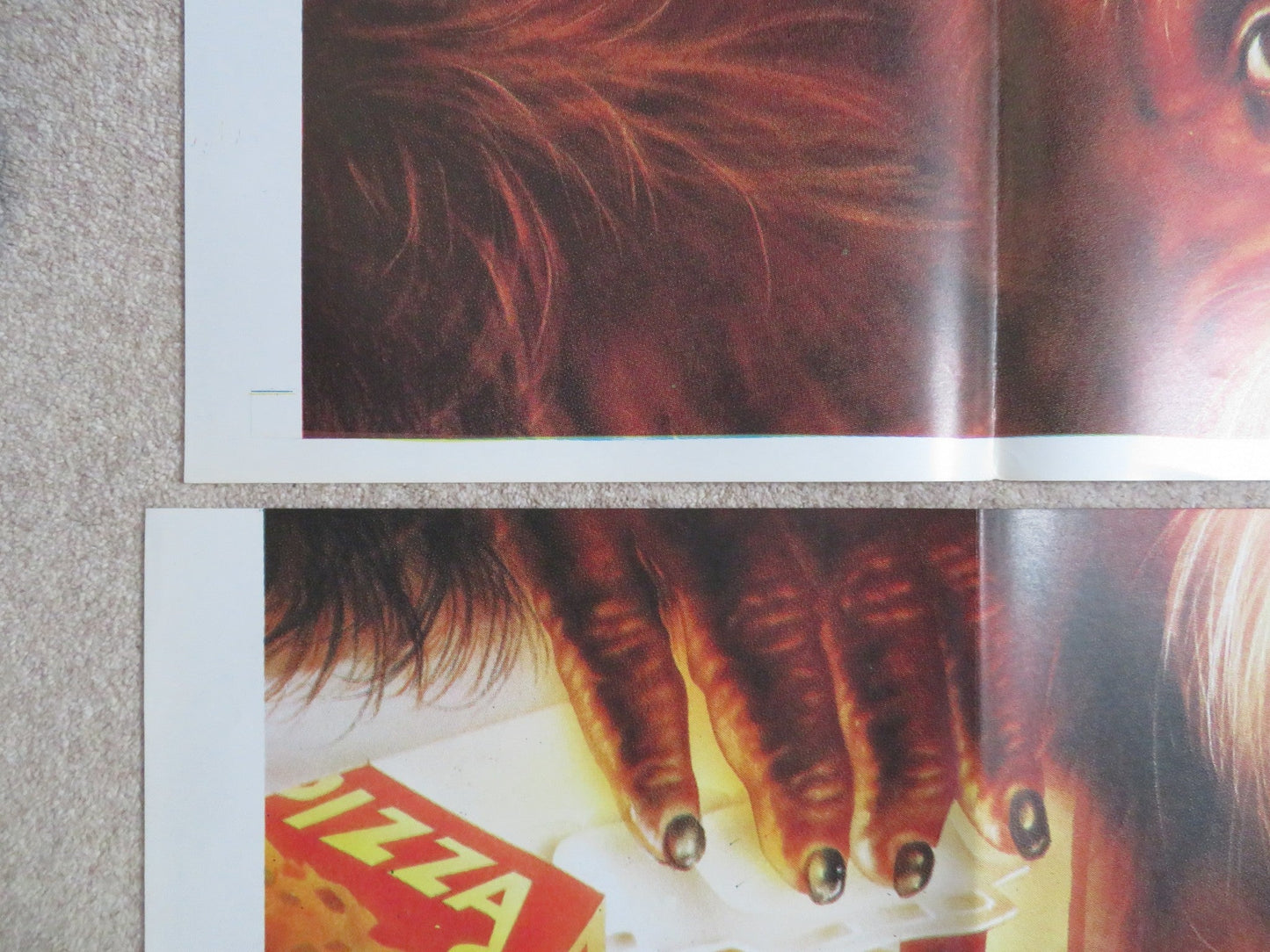 HARRY AND THE HENDERSONS ITALIAN 4 FOGLIO POSTER JOHN LITHGOW M. DILLON 1988 Rendezvous Cinema Movie posters