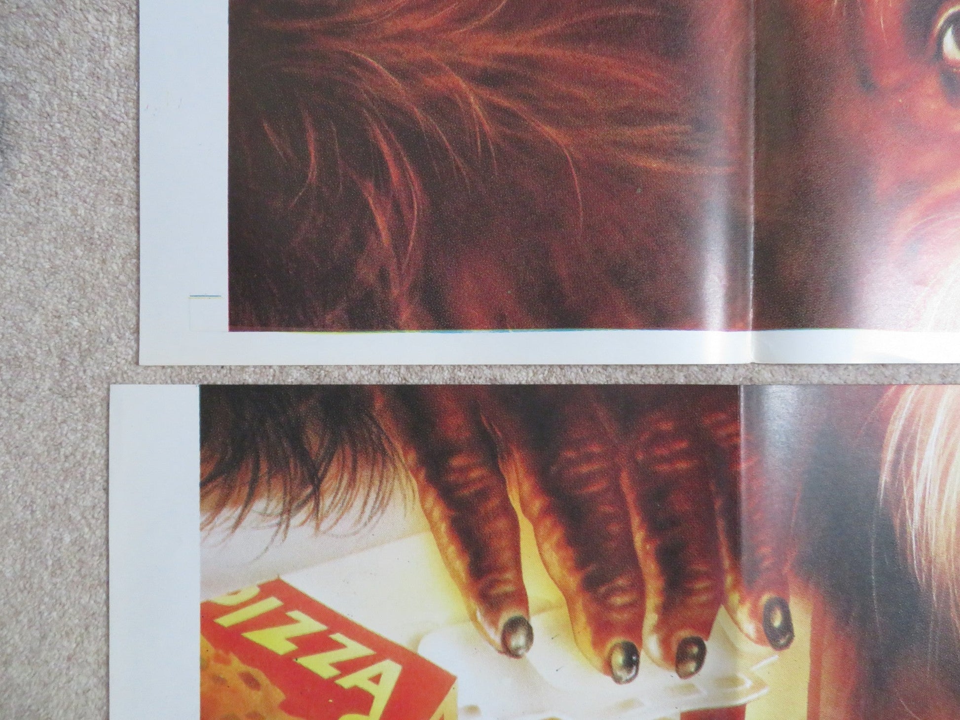 HARRY AND THE HENDERSONS ITALIAN 4 FOGLIO POSTER JOHN LITHGOW M. DILLON 1988 Rendezvous Cinema Movie posters