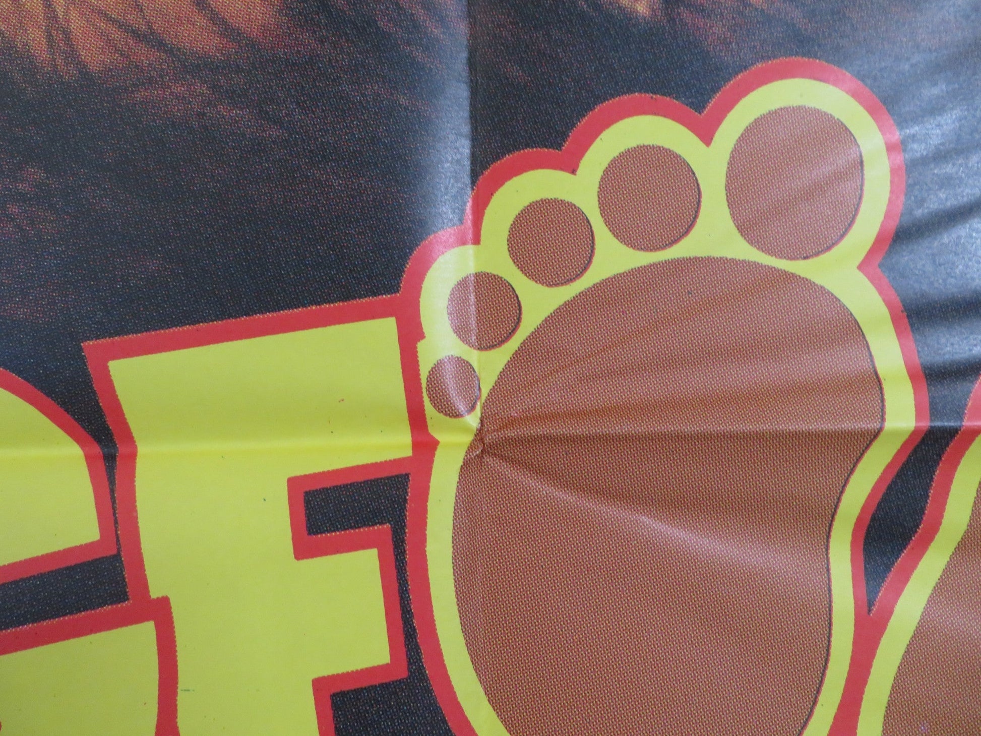 HARRY AND THE HENDERSONS ITALIAN 4 FOGLIO POSTER JOHN LITHGOW M. DILLON 1988 Rendezvous Cinema Movie posters