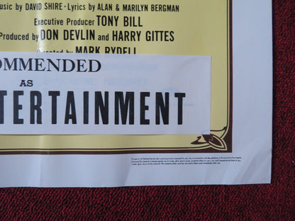 HARRY AND WALTER GO TO NEW NEW YORK US HALF SHEET (22"x 28") POSTER CAAN 1976 Rendezvous Cinema Movie posters