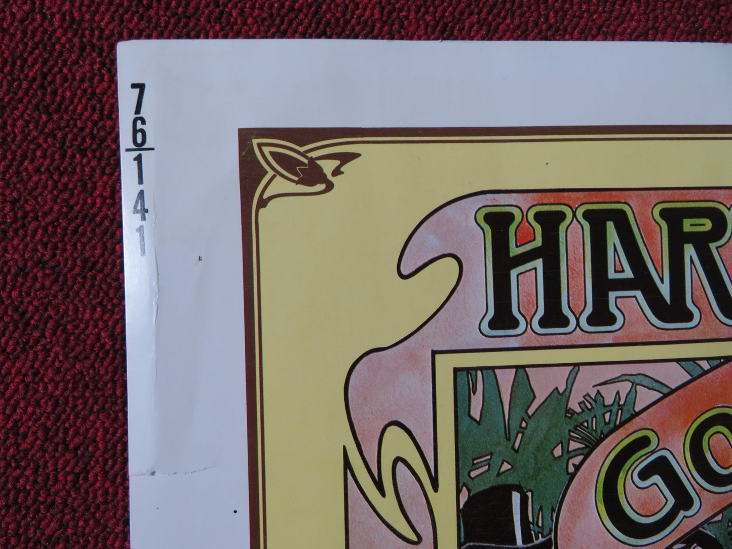 HARRY AND WALTER GO TO NEW NEW YORK US HALF SHEET (22"x 28") POSTER CAAN 1976 Rendezvous Cinema Movie posters