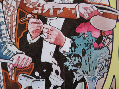 HARRY AND WALTER GO TO NEW NEW YORK US HALF SHEET (22"x 28") POSTER CAAN 1976 Rendezvous Cinema Movie posters