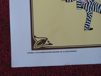 HARRY AND WALTER GO TO NEW NEW YORK US HALF SHEET (22"x 28") POSTER CAAN 1976 Rendezvous Cinema Movie posters