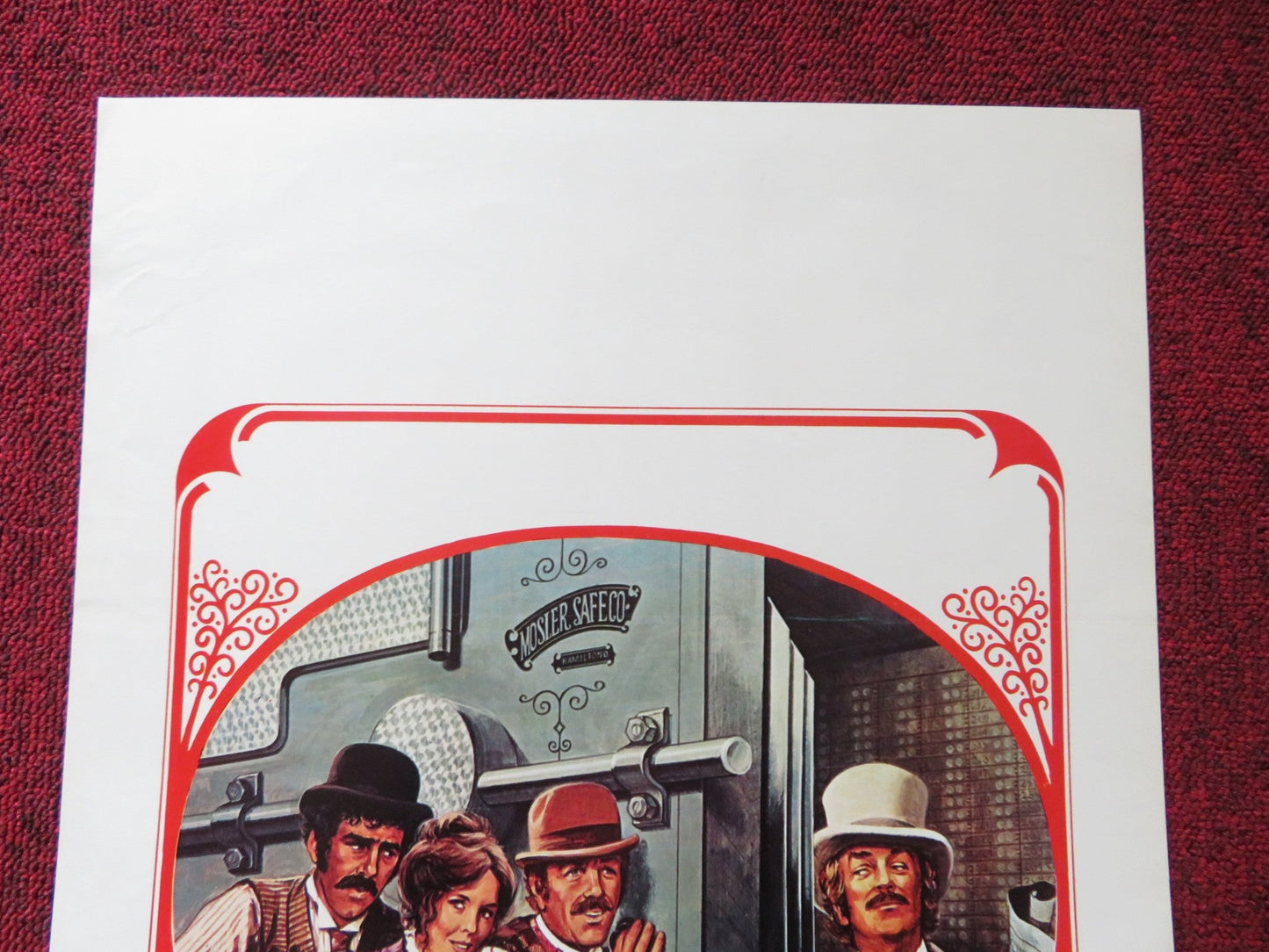HARRY AND WALTER GO TO NEW YORK - B ITALIAN LOCANDINA POSTER JAMES CAAN 1976 Rendezvous Cinema Movie posters