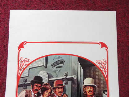 HARRY AND WALTER GO TO NEW YORK - B ITALIAN LOCANDINA POSTER JAMES CAAN 1976 Rendezvous Cinema Movie posters