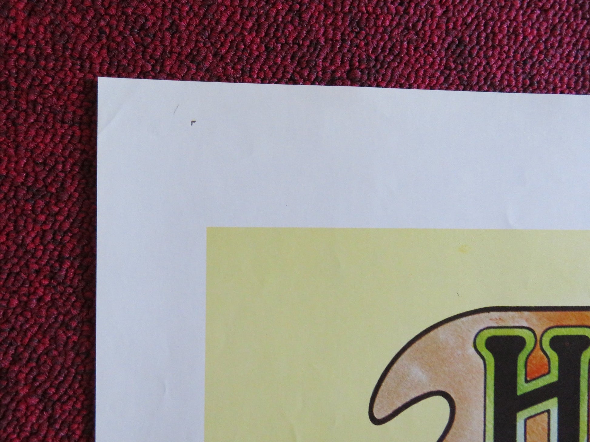 HARRY AND WALTER GO TO NEW YORK FOLDED US ONE SHEET POSTER JAMES CAAN 1976 Rendezvous Cinema Movie posters