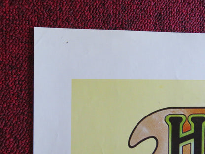 HARRY AND WALTER GO TO NEW YORK FOLDED US ONE SHEET POSTER JAMES CAAN 1976 Rendezvous Cinema Movie posters