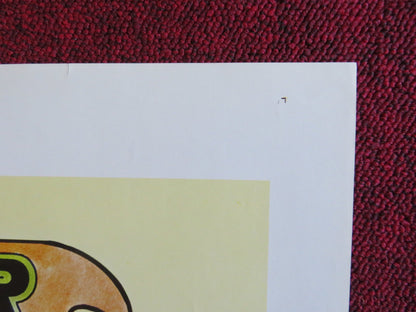 HARRY AND WALTER GO TO NEW YORK FOLDED US ONE SHEET POSTER JAMES CAAN 1976 Rendezvous Cinema Movie posters