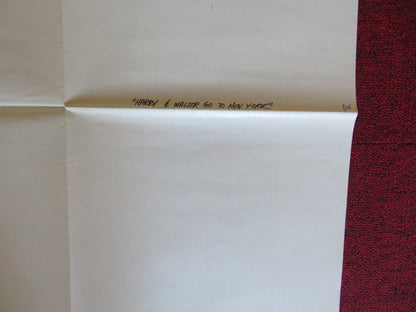 HARRY AND WALTER GO TO NEW YORK FOLDED US ONE SHEET POSTER JAMES CAAN 1976 Rendezvous Cinema Movie posters