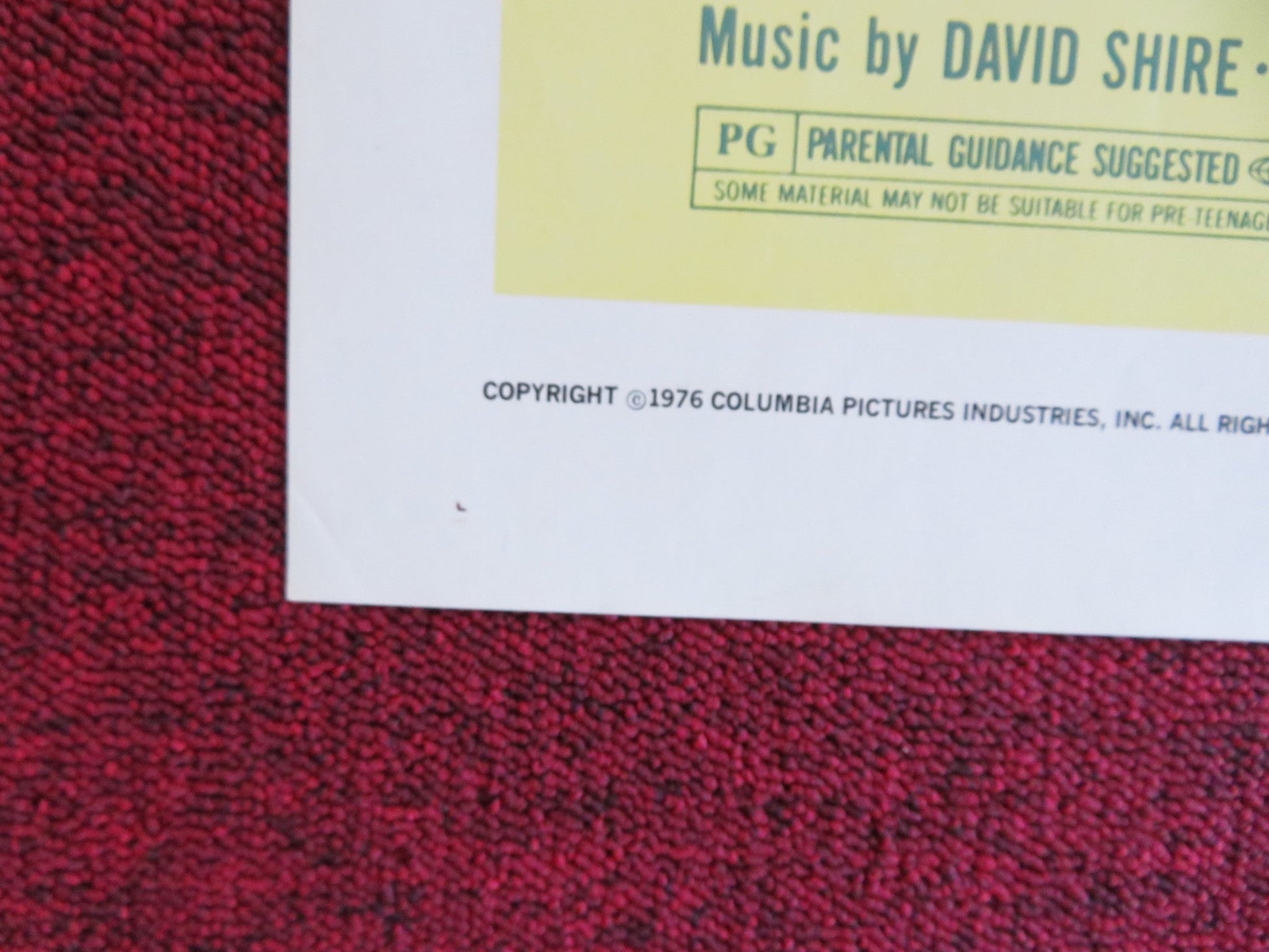 HARRY AND WALTER GO TO NEW YORK FOLDED US ONE SHEET POSTER JAMES CAAN 1976 Rendezvous Cinema Movie posters