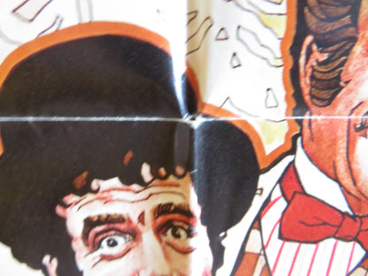 HARRY AND WALTER GO TO NEW YORK FOLDED US ONE SHEET POSTER JAMES CAAN 1976 Rendezvous Cinema Movie posters