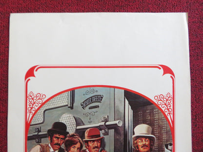 HARRY AND WALTER GO TO NEW YORK ITALIAN LOCANDINA POSTER JAMES CAAN 1976 Rendezvous Cinema Movie posters