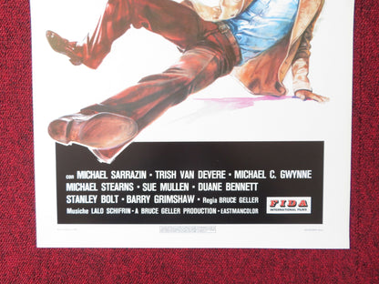 HARRY IN YOUR POCKET ITALIAN LOCANDINA POSTER JAMES COBURN MICHAEL SARRAZIN 1973 Rendezvous Cinema Movie posters