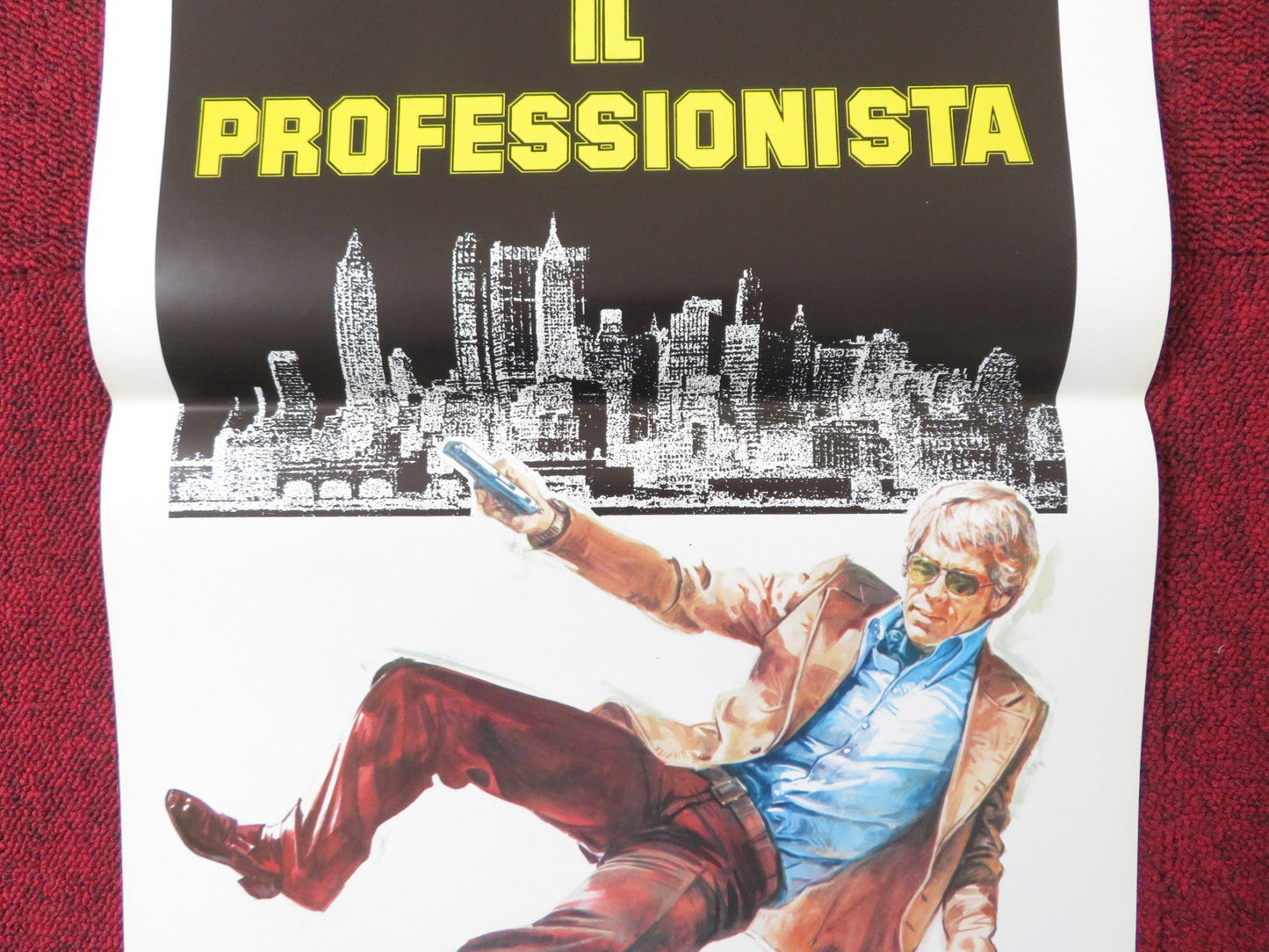 HARRY IN YOUR POCKET ITALIAN LOCANDINA POSTER JAMES COBURN MICHAEL SARRAZIN 1973 Rendezvous Cinema Movie posters