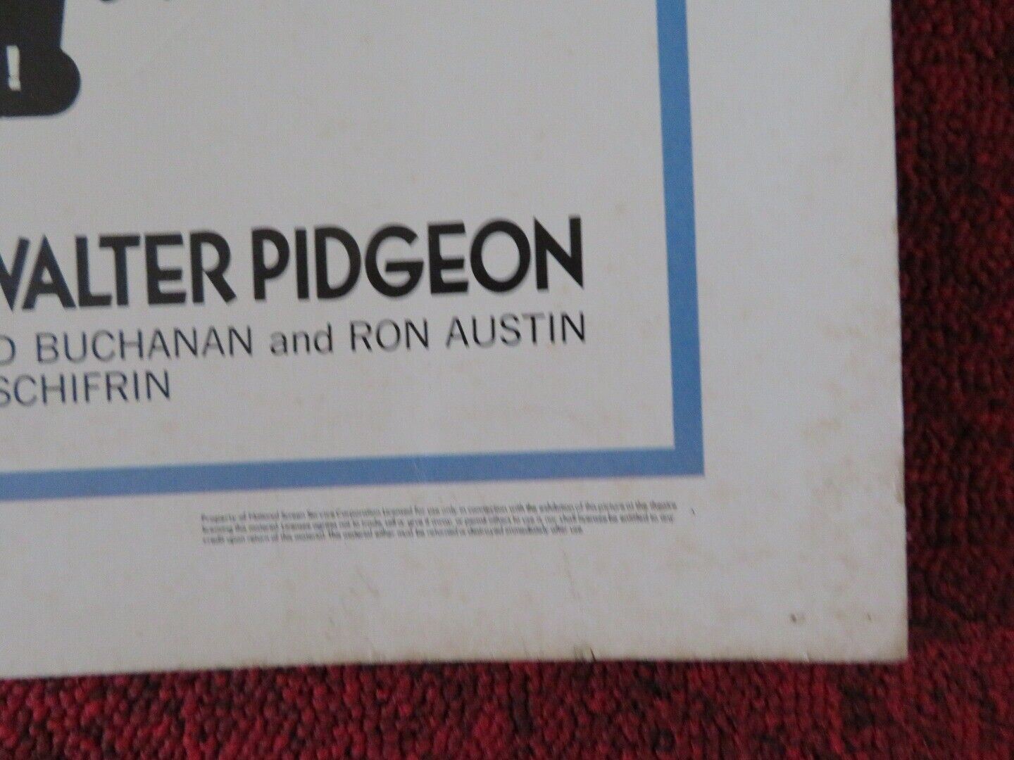 HARRY IN YOUR POCKET US HALF SHEET (22"x 28") POSTER JAMES COBURN 1973 Movie posters