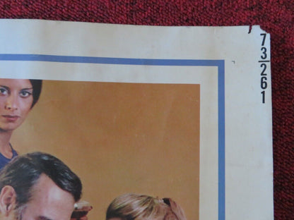 HARRY IN YOUR POCKET US HALF SHEET (22"x 28") POSTER JAMES COBURN 1973 Movie posters